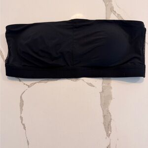 Lively black bandeau bra size S